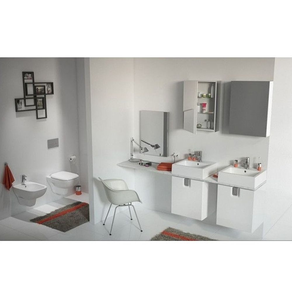Mobilier lavoar baie alb, 600x460x570 mm, Kolo, Twins [3]