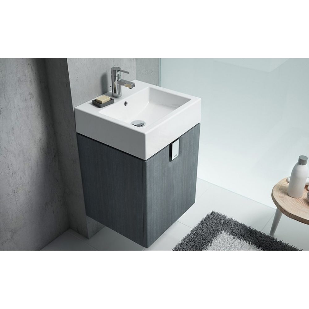 Mobilier lavoar baie negru, 500x460x570 mm, Kolo, Twins [3]