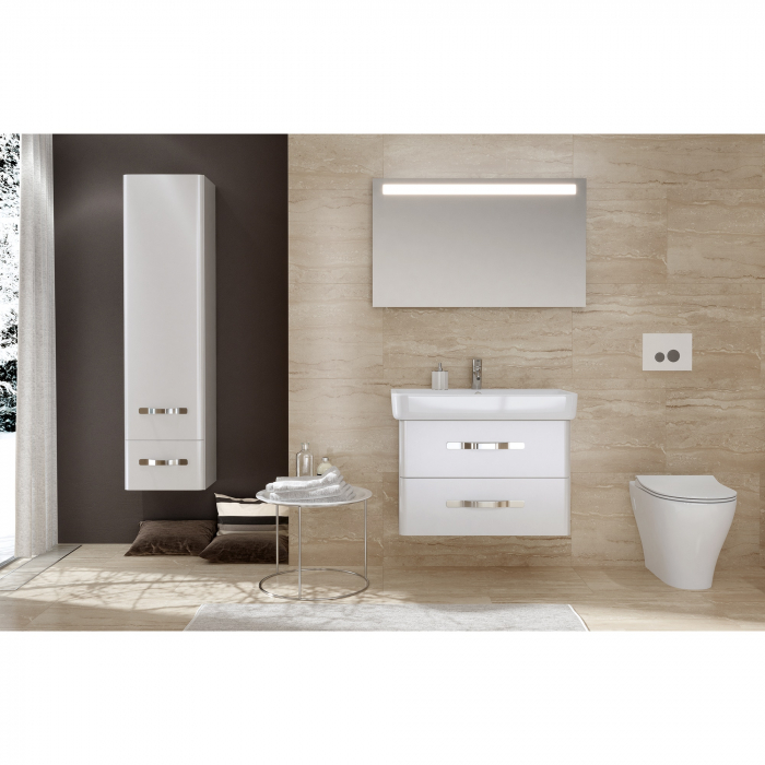 Mobilier pentru lavoar Cersanit Urban Harmony 54x42x50 cm, alb, montat,Cersanit [2]