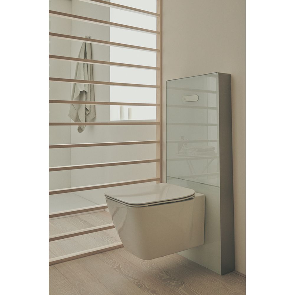 Modul Ideal Standard NeoX pentru vas wc suspendat, sticla alba, actionare pneumatica [5]