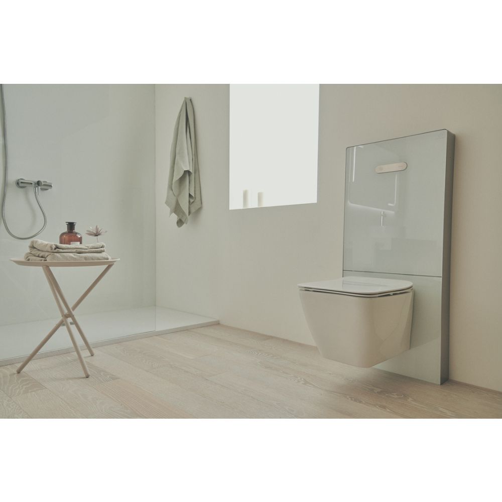Modul Ideal Standard NeoX pentru vas wc suspendat, sticla alba, actionare pneumatica [6]