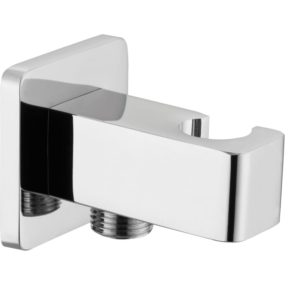 Pachet baie cu para de dus, baterie termostata si baterie cada rotativa, crom Azalia, Deante [5]