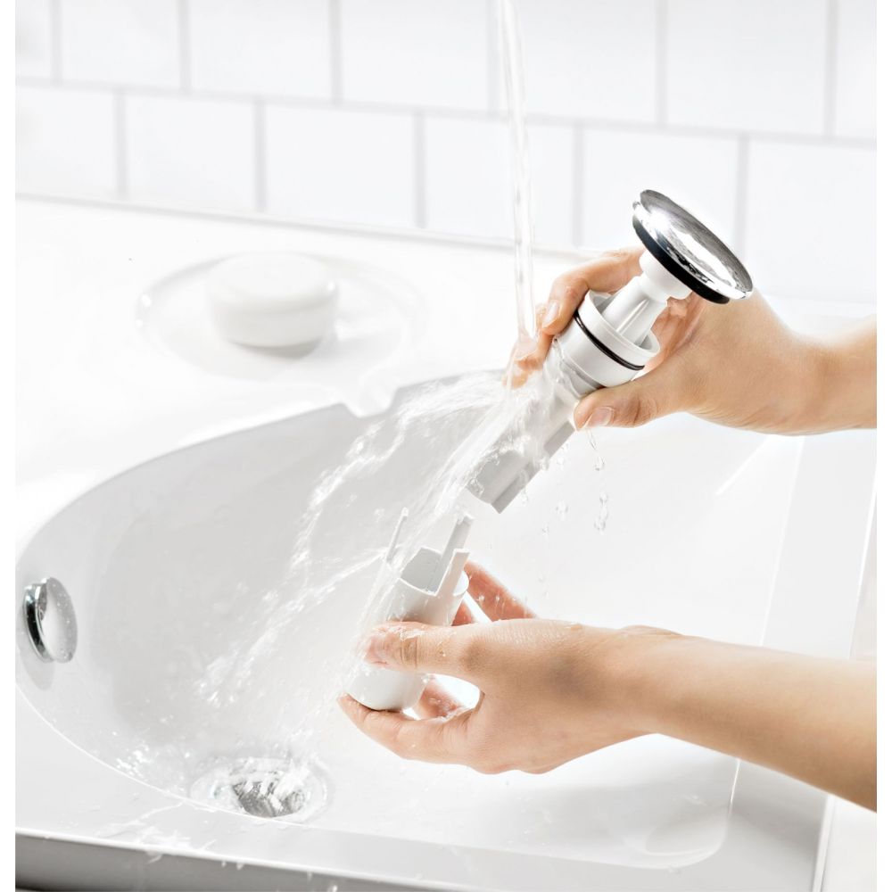 Ventil lavoar baie click-clack cu sifon inclus Deante [3]