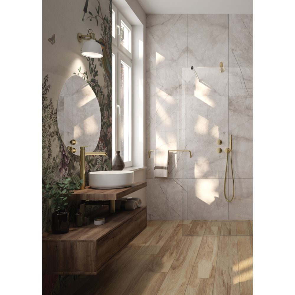 Oglinda asimetrica Deante Silia, 65 cm [3]