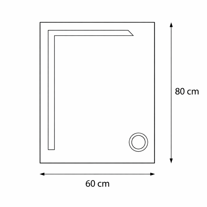 Oglinda baie cu iluminare LED si sistem de dezaburire 60x80 cm, Linea Touch [4]