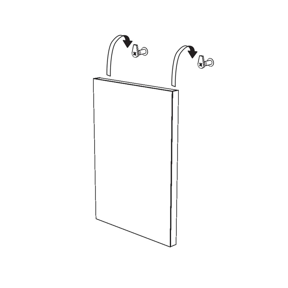 Oglinda baie 50 cm cu rama metalica Kolo Geberit Group,Twins [5]