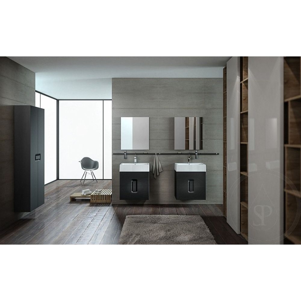 Oglinda baie 50 cm cu rama metalica Kolo Geberit Group,Twins [2]