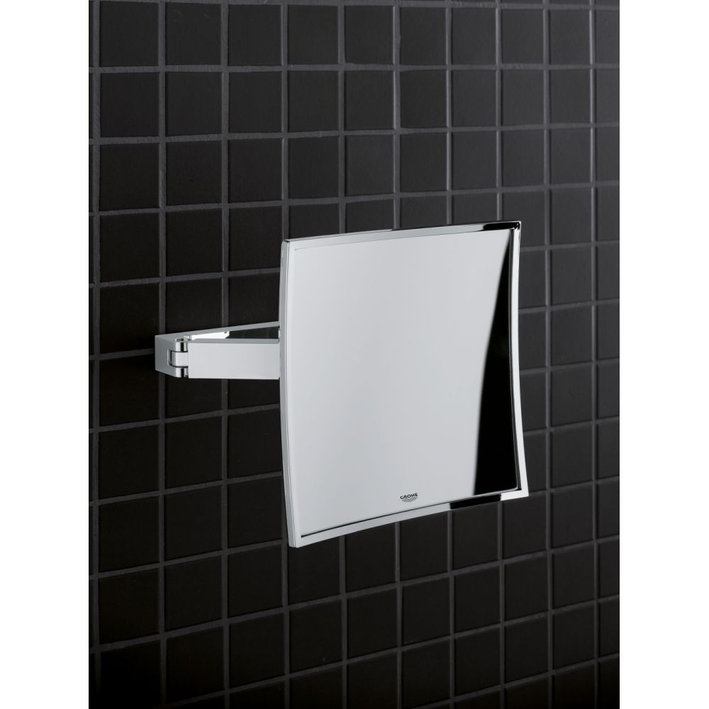 Oglinda cosmetica Grohe Selection Cube crom lucios [2]