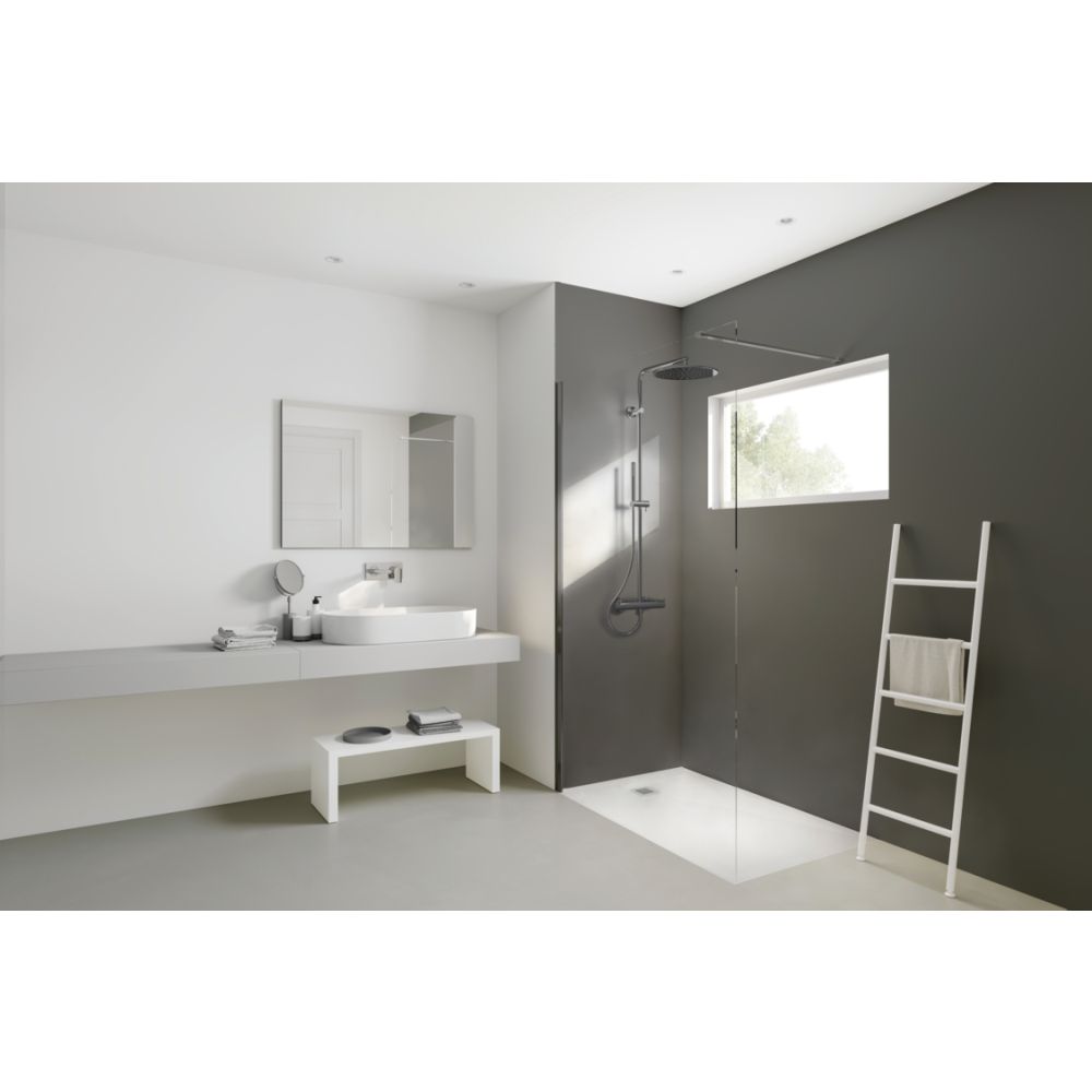 Oglinda dreptunghiulara cu iluminare LED si dezaburire Ideal Standard Mirror&Light Ambient 100 cm [3]