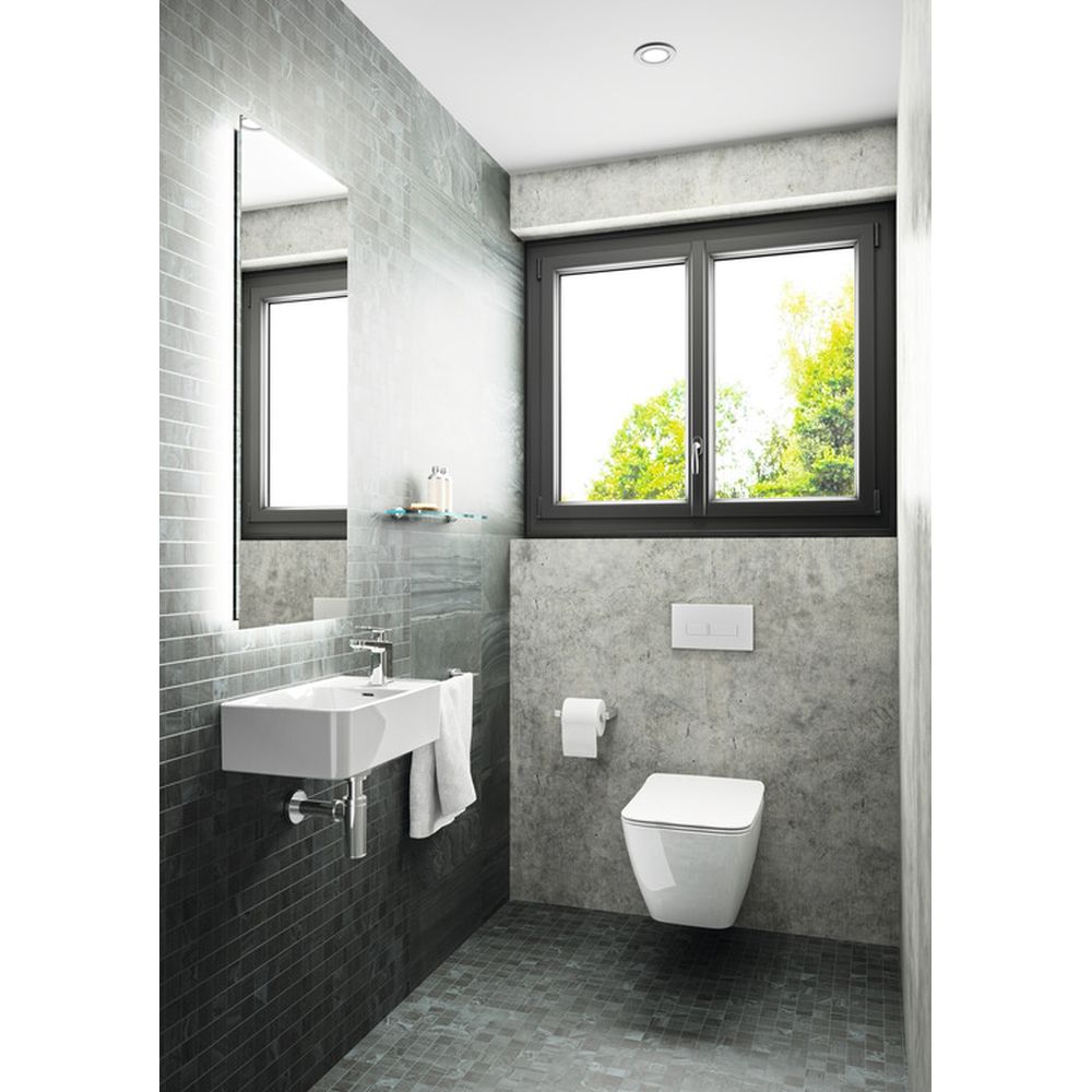 Oglinda dreptunghiulara cu iluminare LED si dezaburire Ideal Standard Mirror&Light Ambient 40 cm [3]