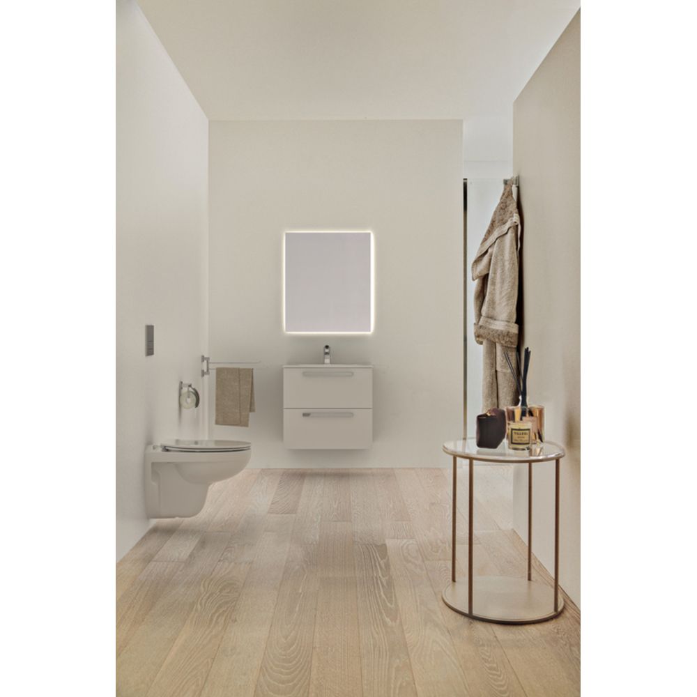 Oglinda dreptunghiulara cu iluminare LED si dezaburire Ideal Standard Mirror&Light Ambient 60 cm [3]