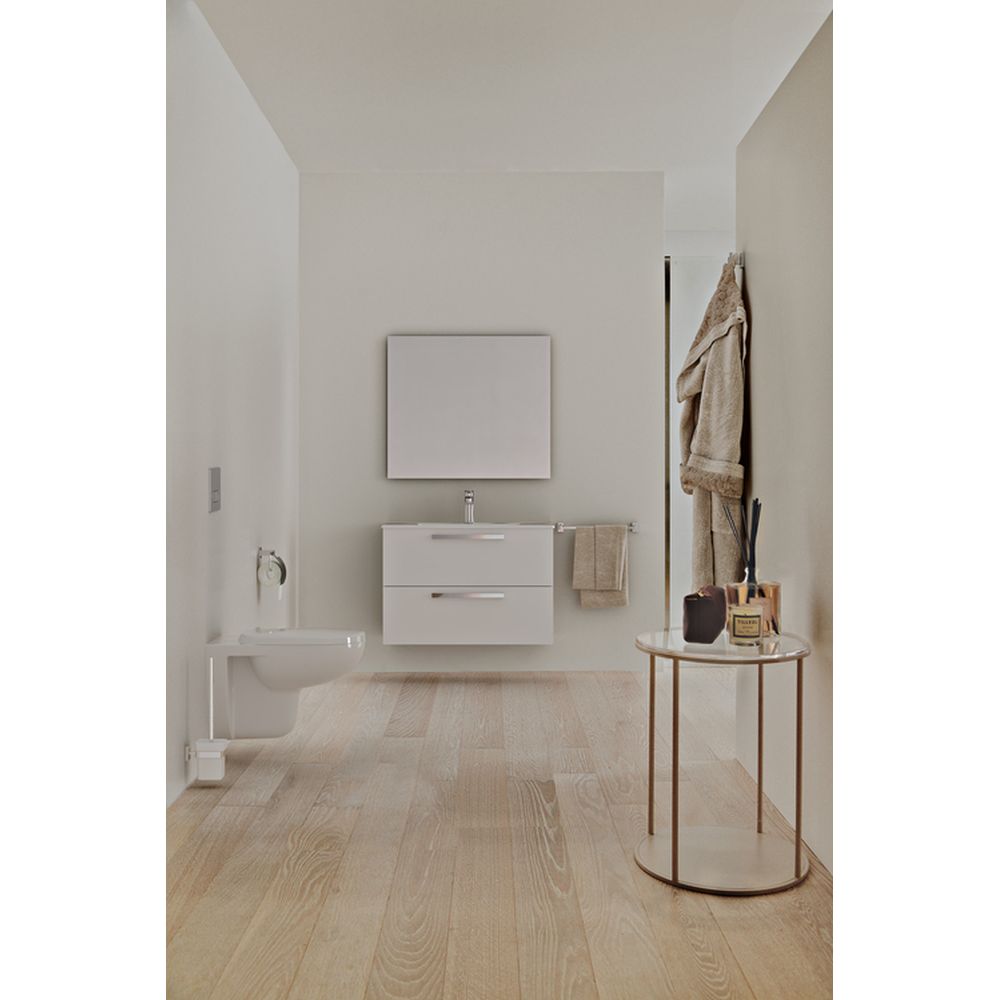 Oglinda dreptunghiulara cu iluminare LED si dezaburire Ideal Standard Mirror&Light Ambient 80 cm [2]