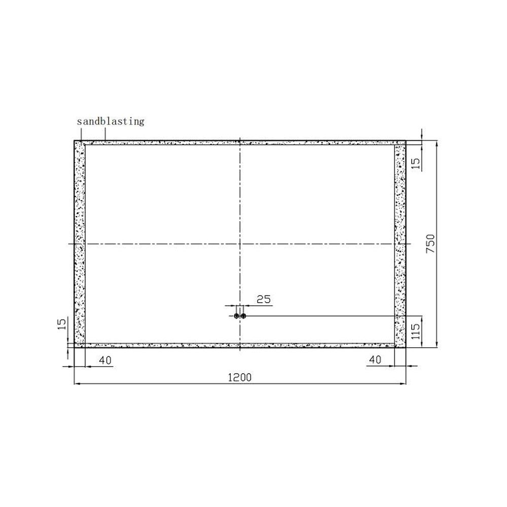 Oglinda dreptunghiulara 120 cm cu iluminare LED si dezaburire Fluminia, Rodin [3]