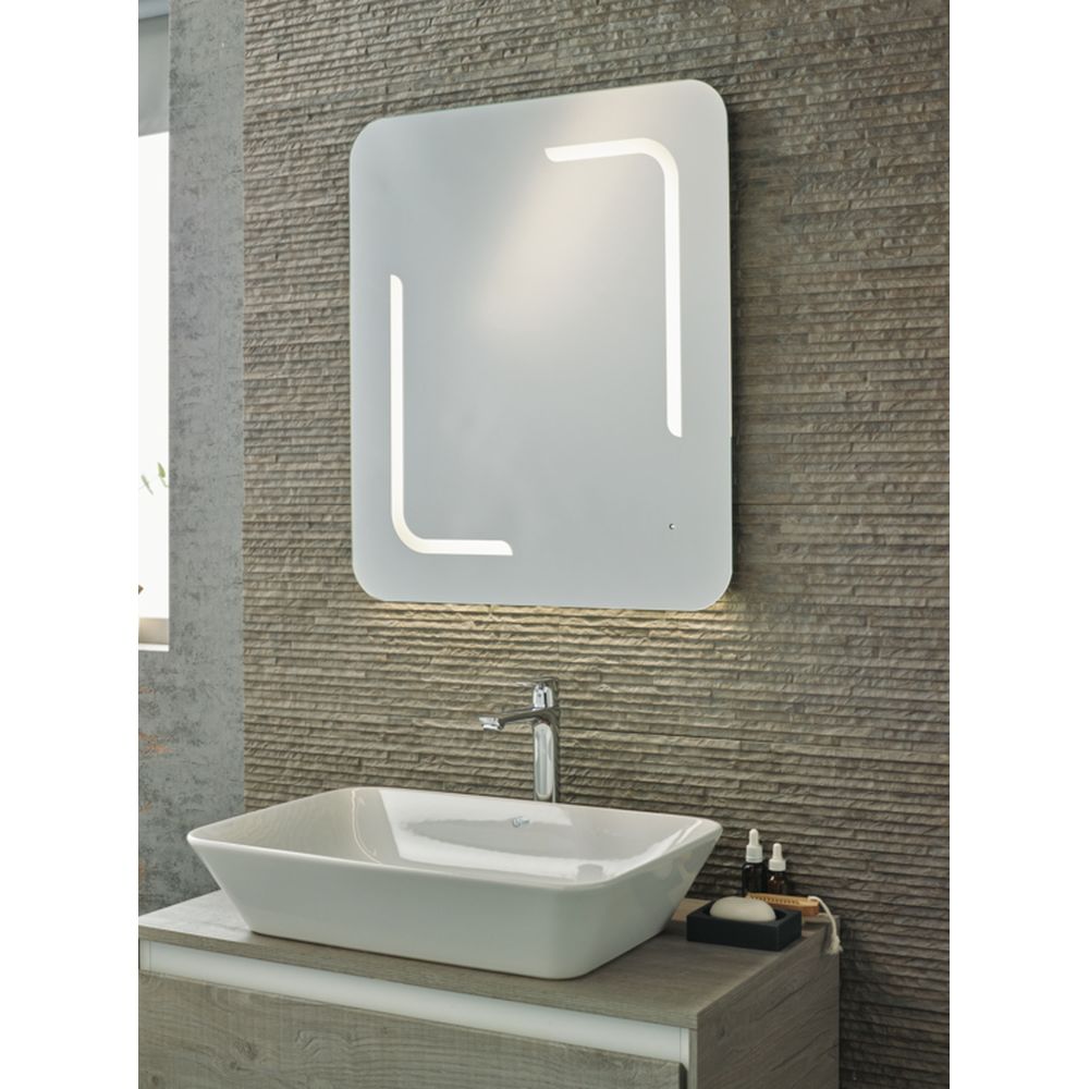 Oglinda dreptunghiulara cu iluminare LED Ideal Standard Mirror&Light Ambient 60 cm [2]