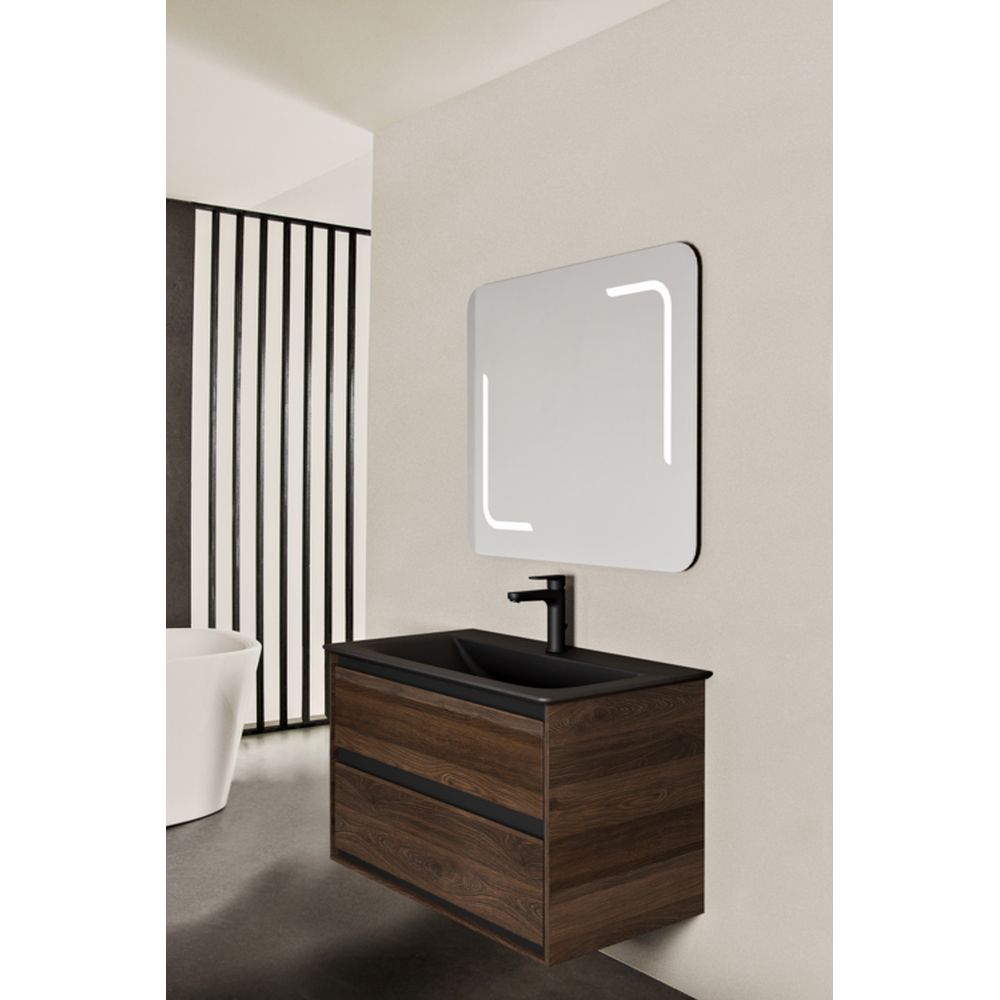 Oglinda dreptunghiulara cu iluminare LED Ideal Standard Mirror&Light Ambient 80 cm [2]