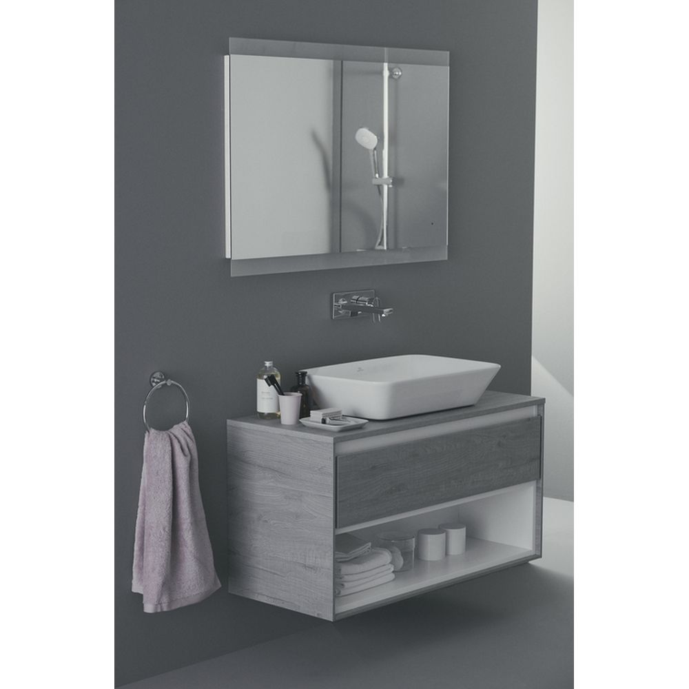 Oglinda dreptunghiulara cu iluminare LED Ideal Standard Mirror&Light 100 cm [4]