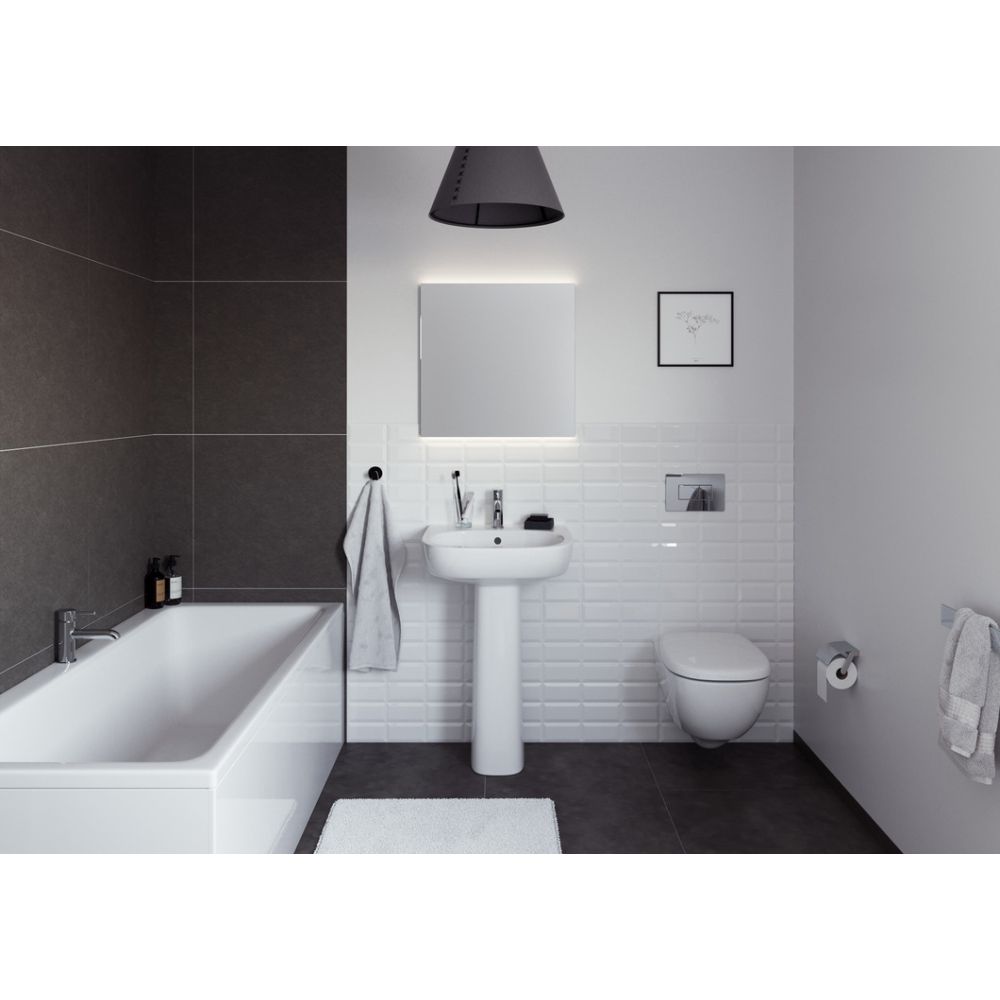 Oglinda dreptunghiulara cu iluminare LED Ideal Standard Mirror&Light 60 cm [2]