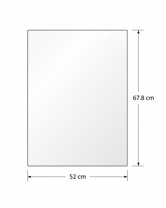 Oglinda reversibila, 60x70 cm, Ideal Standard Mirror&Light Ecco [3]