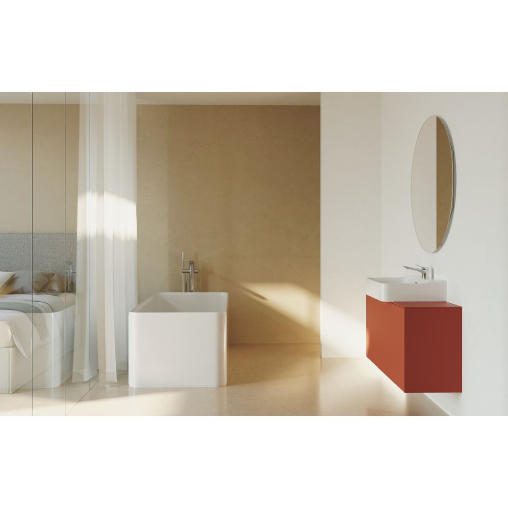Oglinda rotunda cu iluminare LED Ideal Standard Conca 100 cm [3]