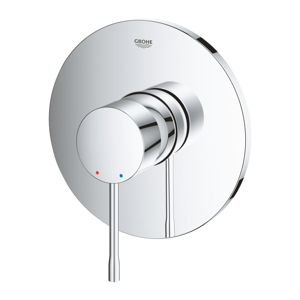 Baterie dus Grohe Essence incastrata pentru corp ingropat, crom [2]