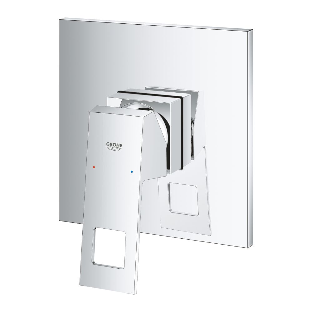 Baterie dus Grohe Eurocube incastrata pentru corp ingropat, crom [2]