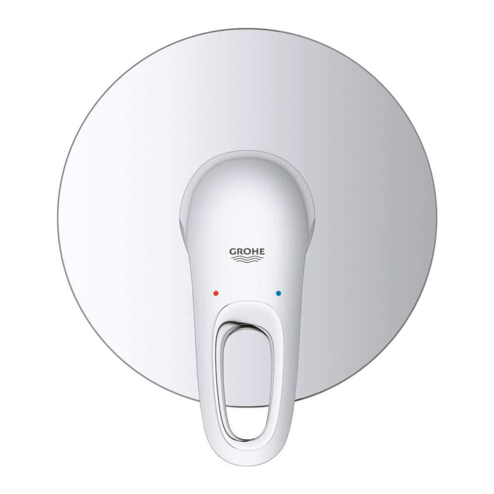 Baterie dus Grohe Eurostyle incastrata pentru corp ingropat, crom [2]