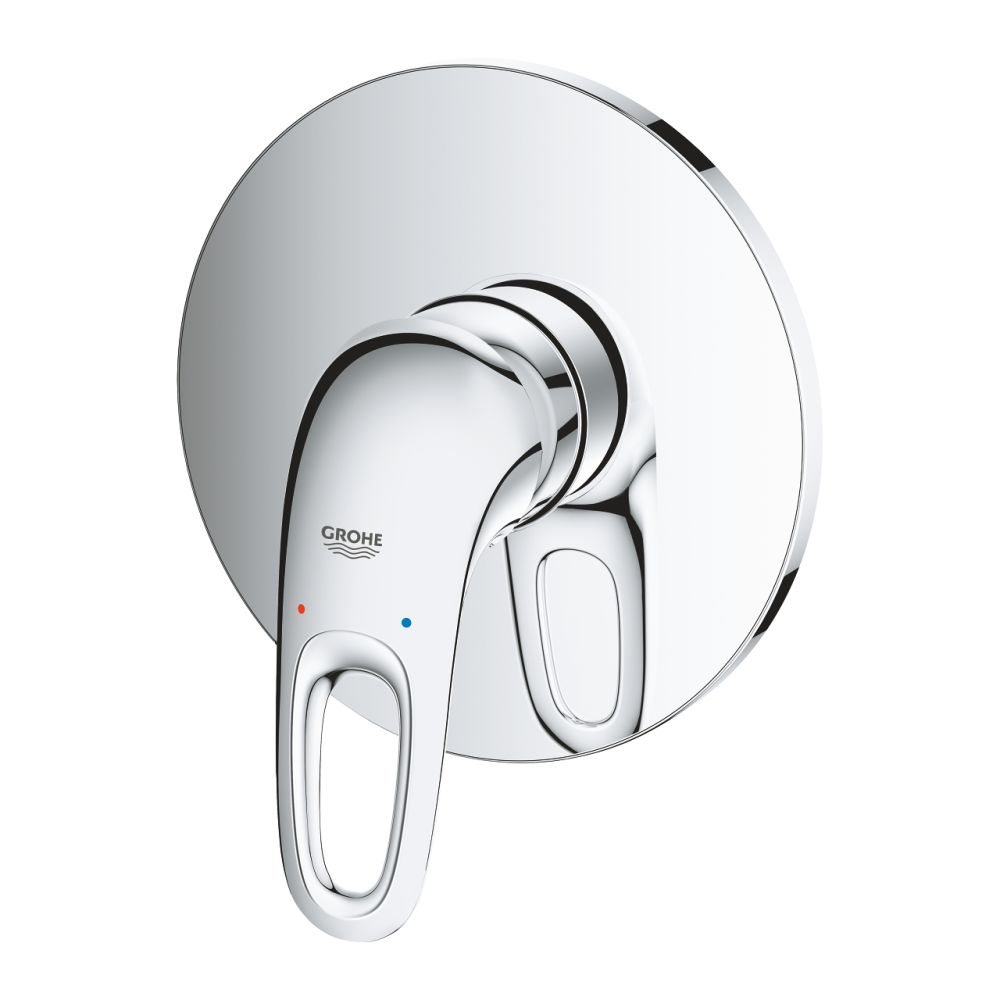 Baterie dus Grohe Eurostyle incastrata pentru corp ingropat, crom [3]