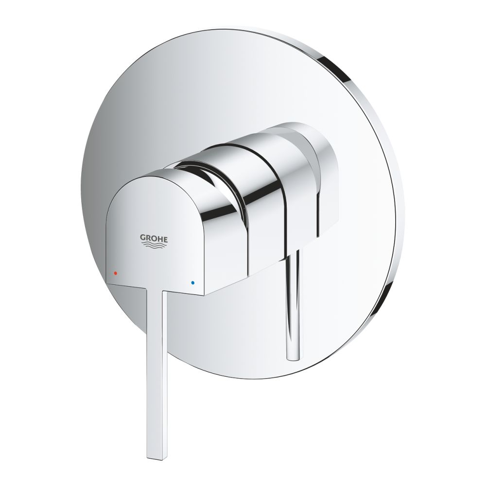 Baterie dus Grohe Plus incastrata pentru corp ingropat, crom [2]