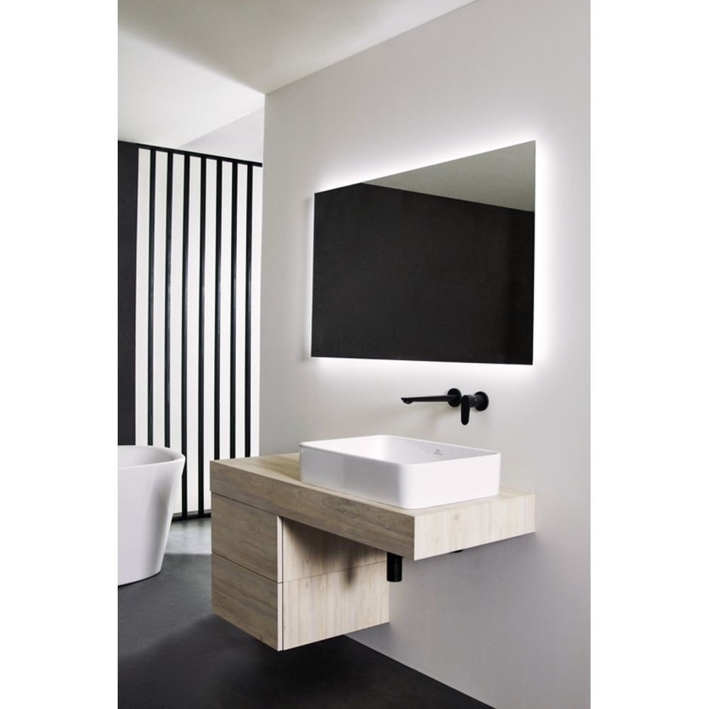 Baterie lavoar incastrata Ideal Standard Cerafine O negru mat [5]