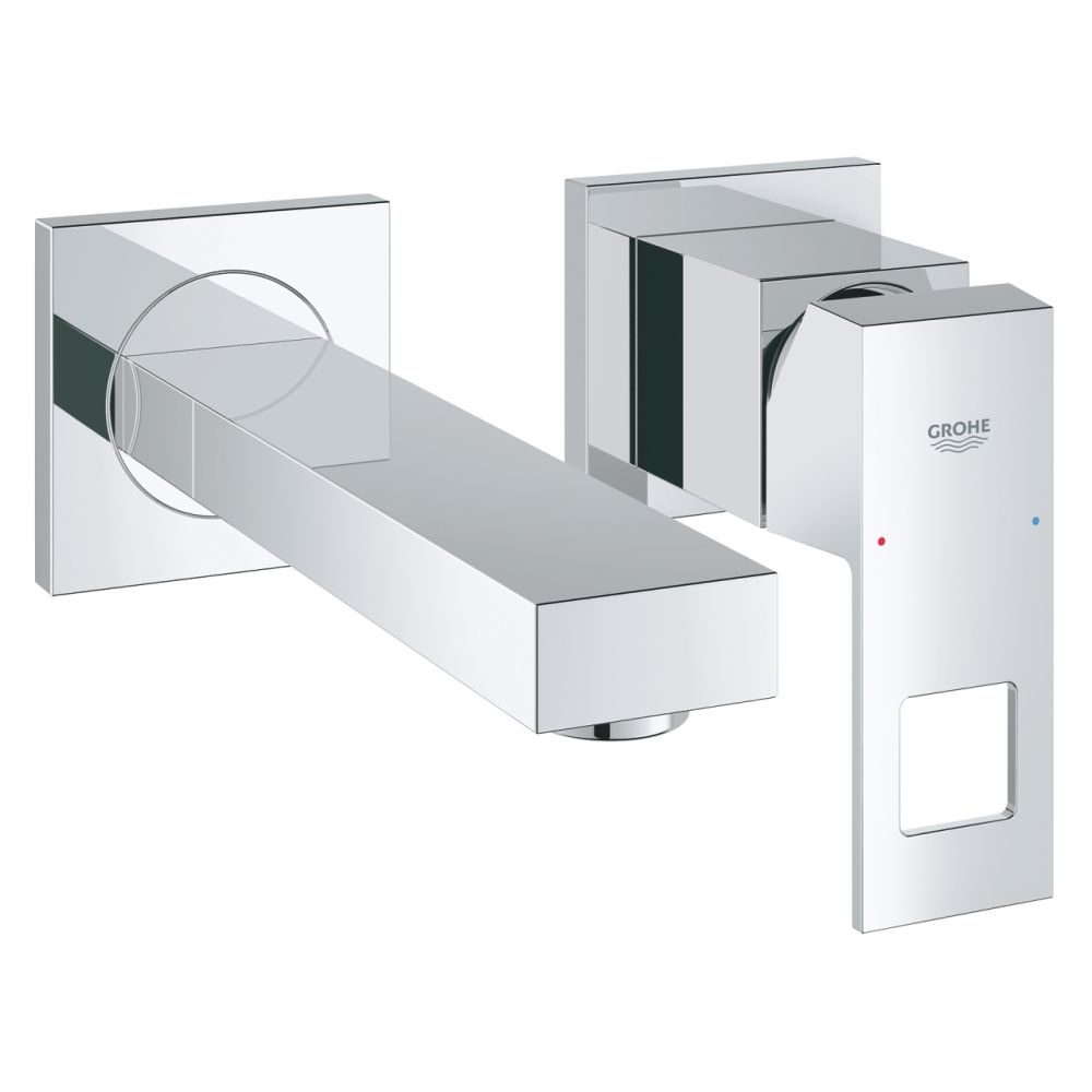 Baterie lavoar incastrata culoare crom Grohe Eurocube