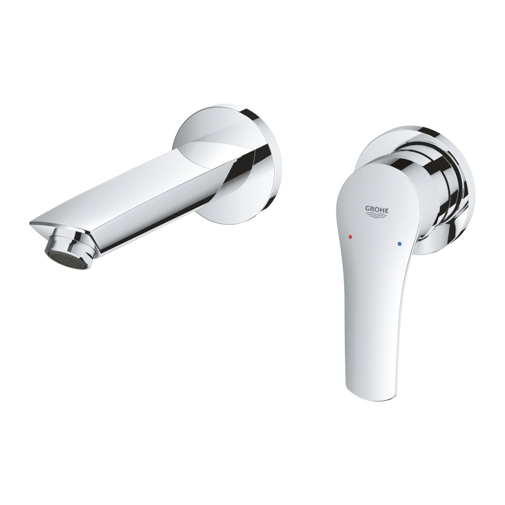 Baterie lavoar incastrata crom, marimea S, Grohe Eurosmart [3]