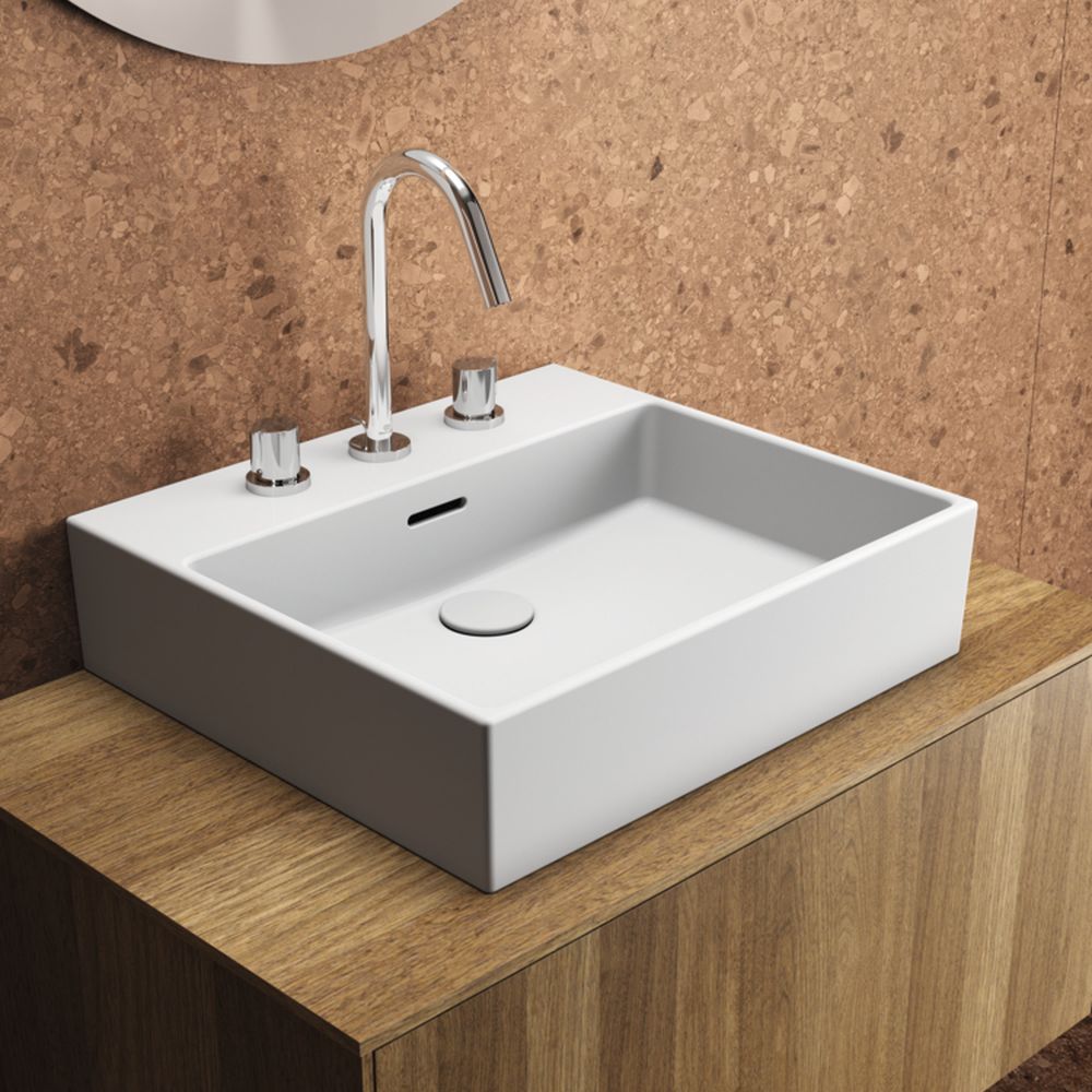 Baterie lavoar Ideal Standard Joy crom lucios, 3 elemente si ventil pop-up inclus [2]