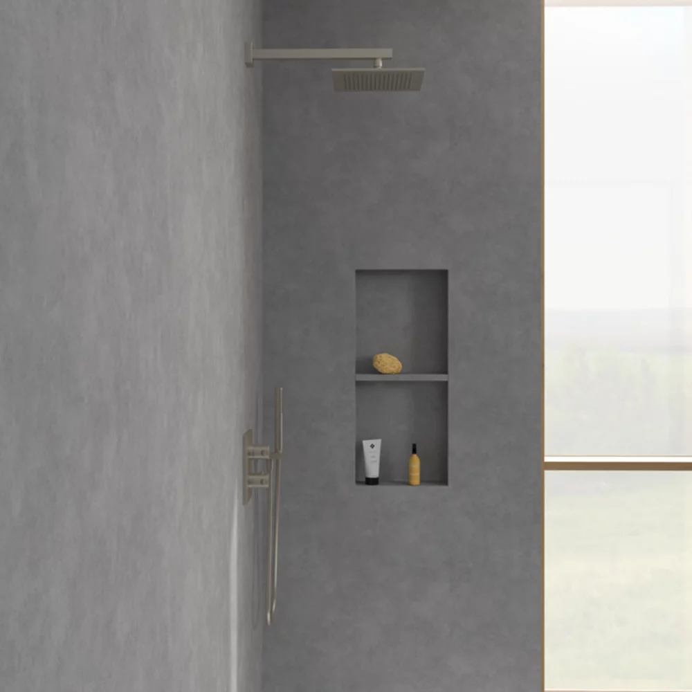 Palarie de dus 25 x 25 cm, nichel periat, Villeroy&Boch Universal Showers [3]