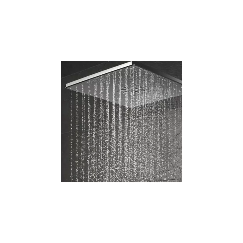 Palarie de dus crom cu 2 jeturi, Grohe Rainshower SmartActive 310 [3]