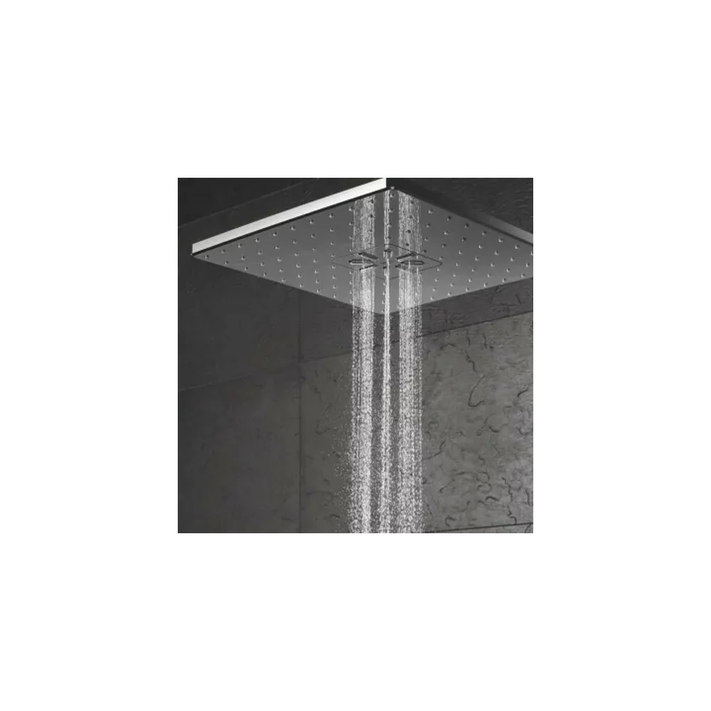 Palarie de dus crom cu 2 jeturi, Grohe Rainshower SmartActive 310 [2]