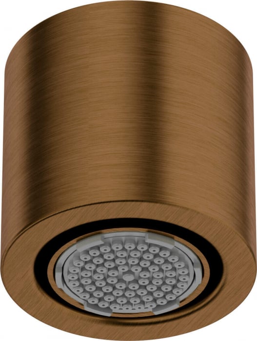 Palarie dus rotunda, fixa,  O 42 mm, bronz, Deante Silia