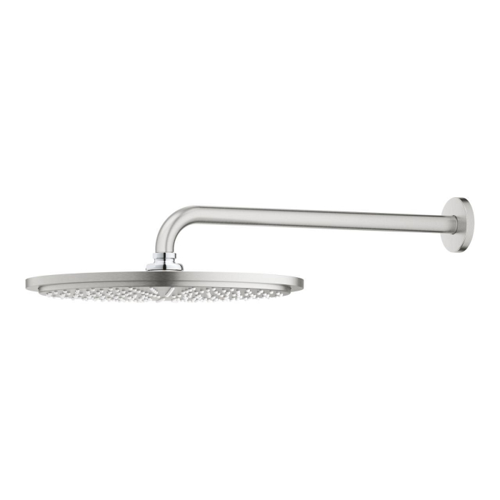 Palarie de dus rotunda 310 mm, argintiu mat, brat 380 mm, Grohe Rainshower Cosmopolitan 310 [4]