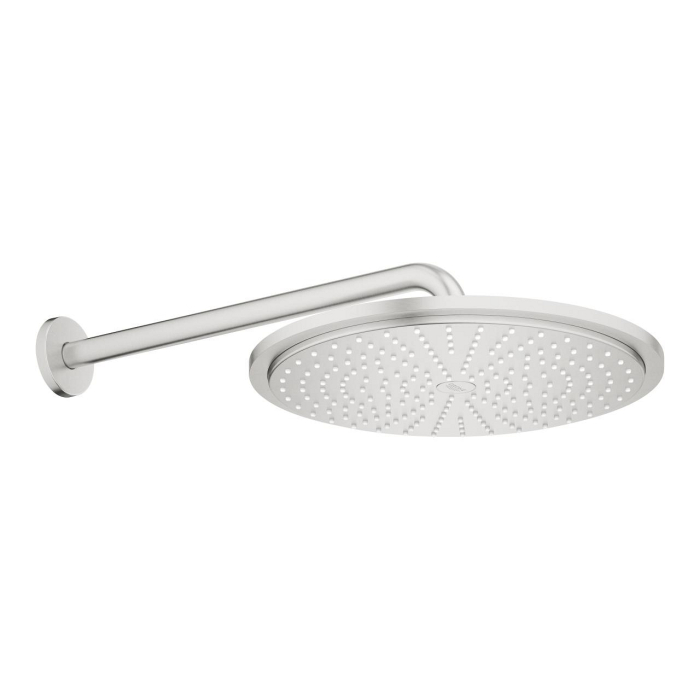 Palarie de dus rotunda 310 mm, argintiu mat, brat 380 mm, Grohe Rainshower Cosmopolitan 310 [2]