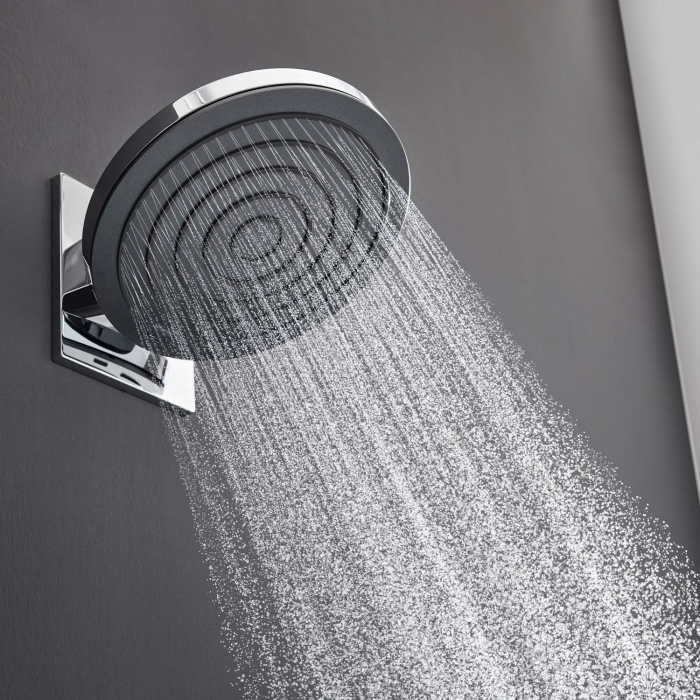 Palarie de dus rotunda crom 260 mm Hansgrohe Pulsify S [2]