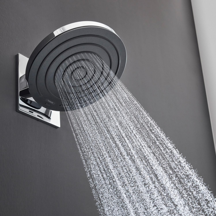 Palarie de dus rotunda crom 260 mm Hansgrohe Pulsify S [3]