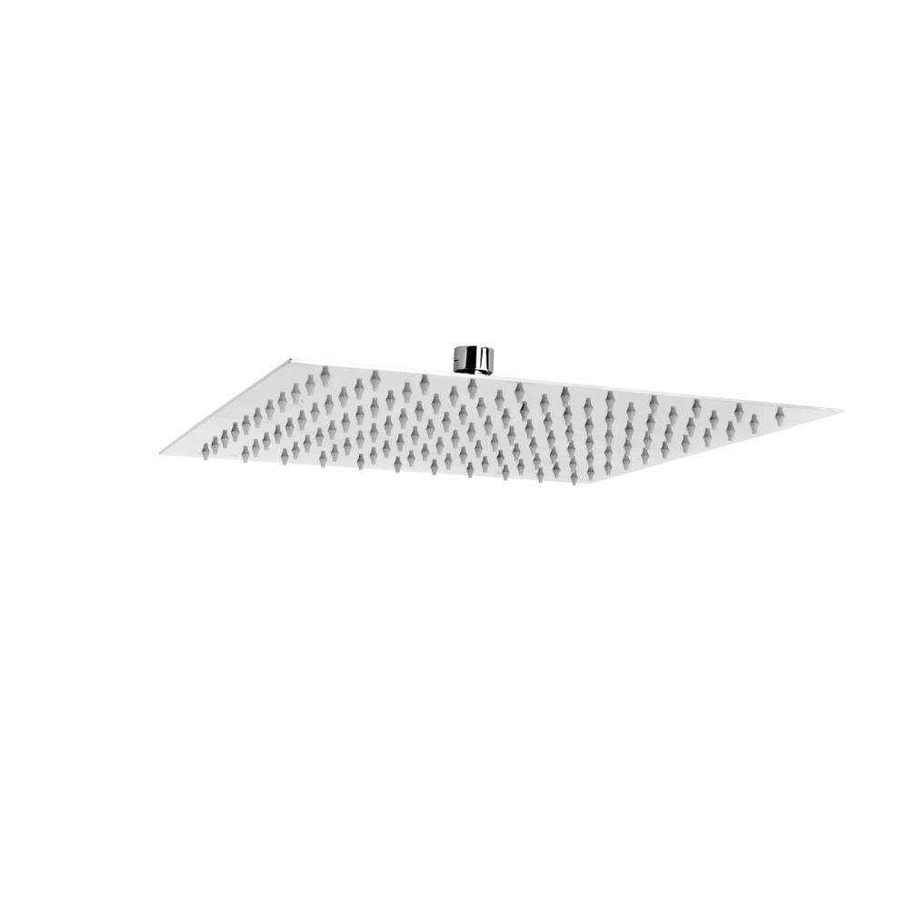 Palarie dus patrata FDesign Inula, 300 mm, crom lucios [3]