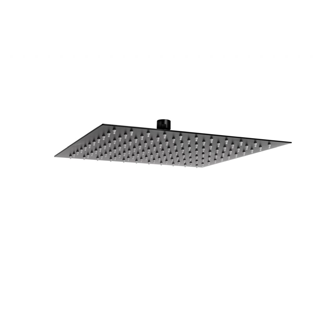 Palarie dus patrata FDesign Inula, 300 mm, negru mat [3]