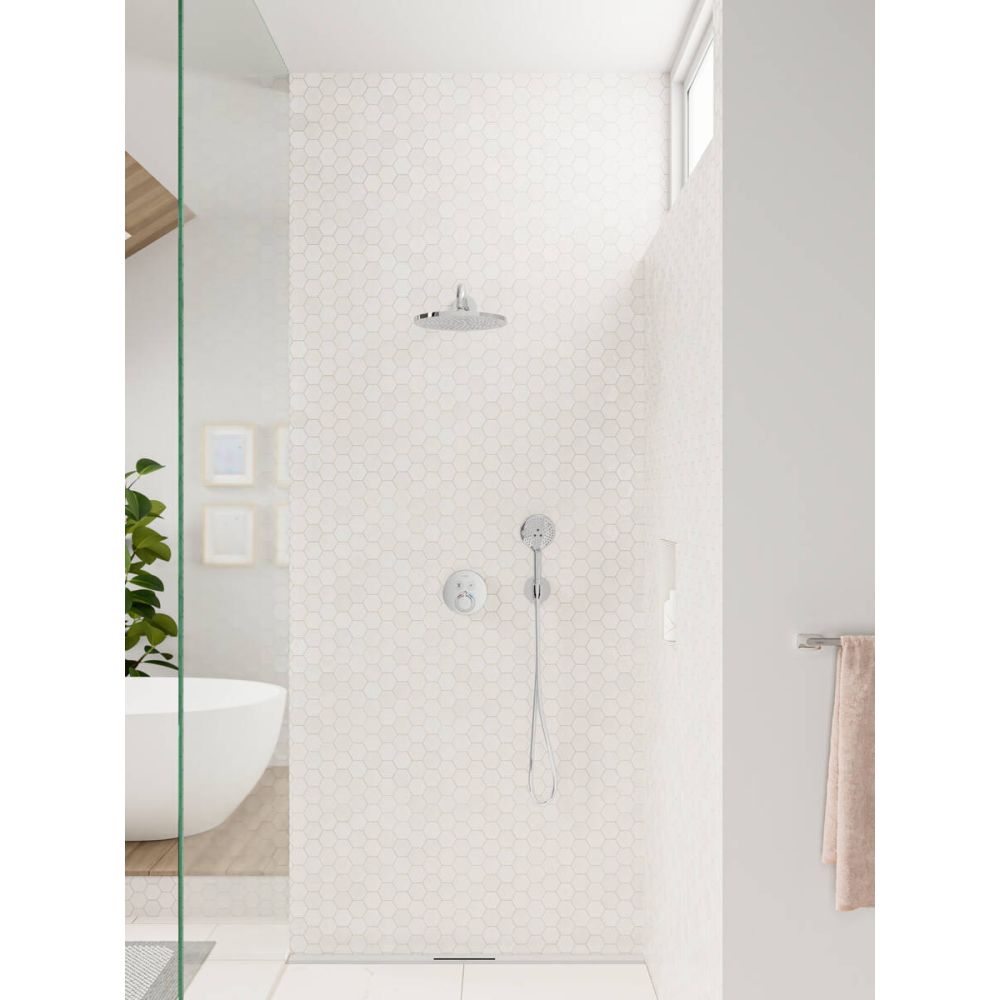 Palarie dus rotunda crom lucios Hansgrohe, Croma 280 [2]