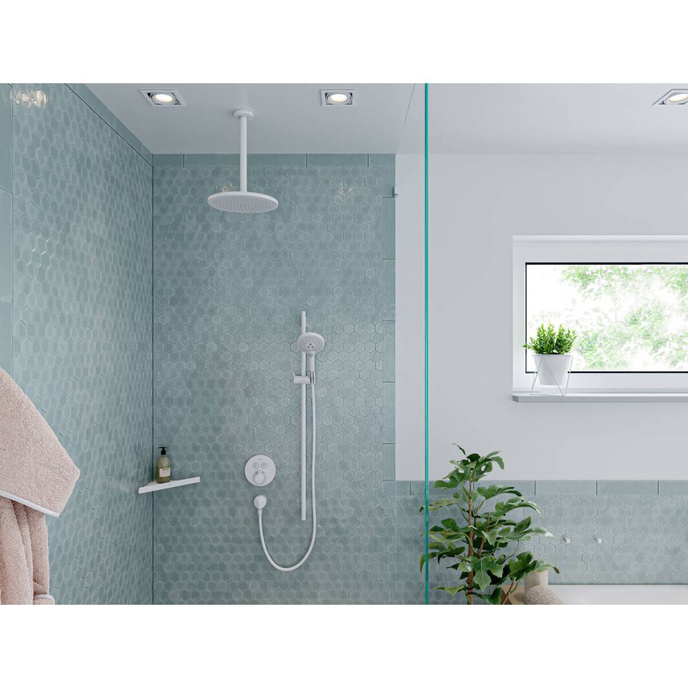 Palarie dus rotunda alb mat Hansgrohe, Croma 280 [2]
