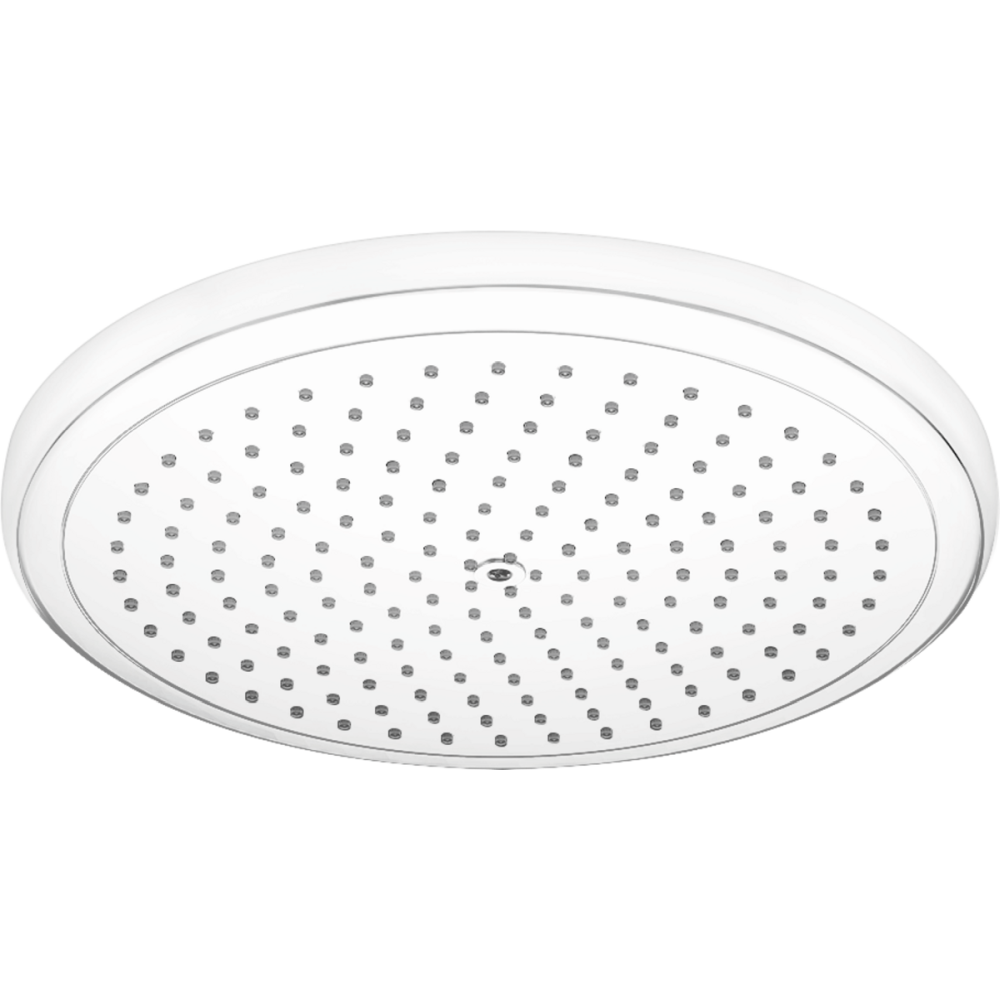 Palarie dus rotunda alb mat Hansgrohe, Croma 280