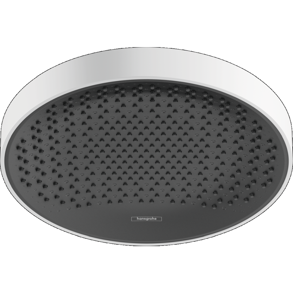 Palarie dus rotunda alb mat O 360 mm Hansgrohe Rainfinity 26231700