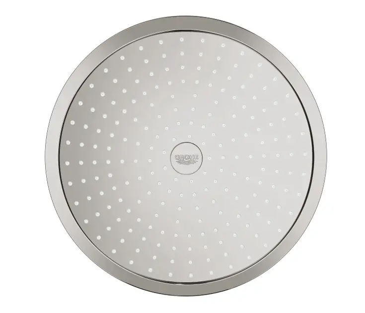 Palarie de dus rotunda 310 mm, argintiu mat, brat 380 mm, Grohe Rainshower Cosmopolitan 310 [5]