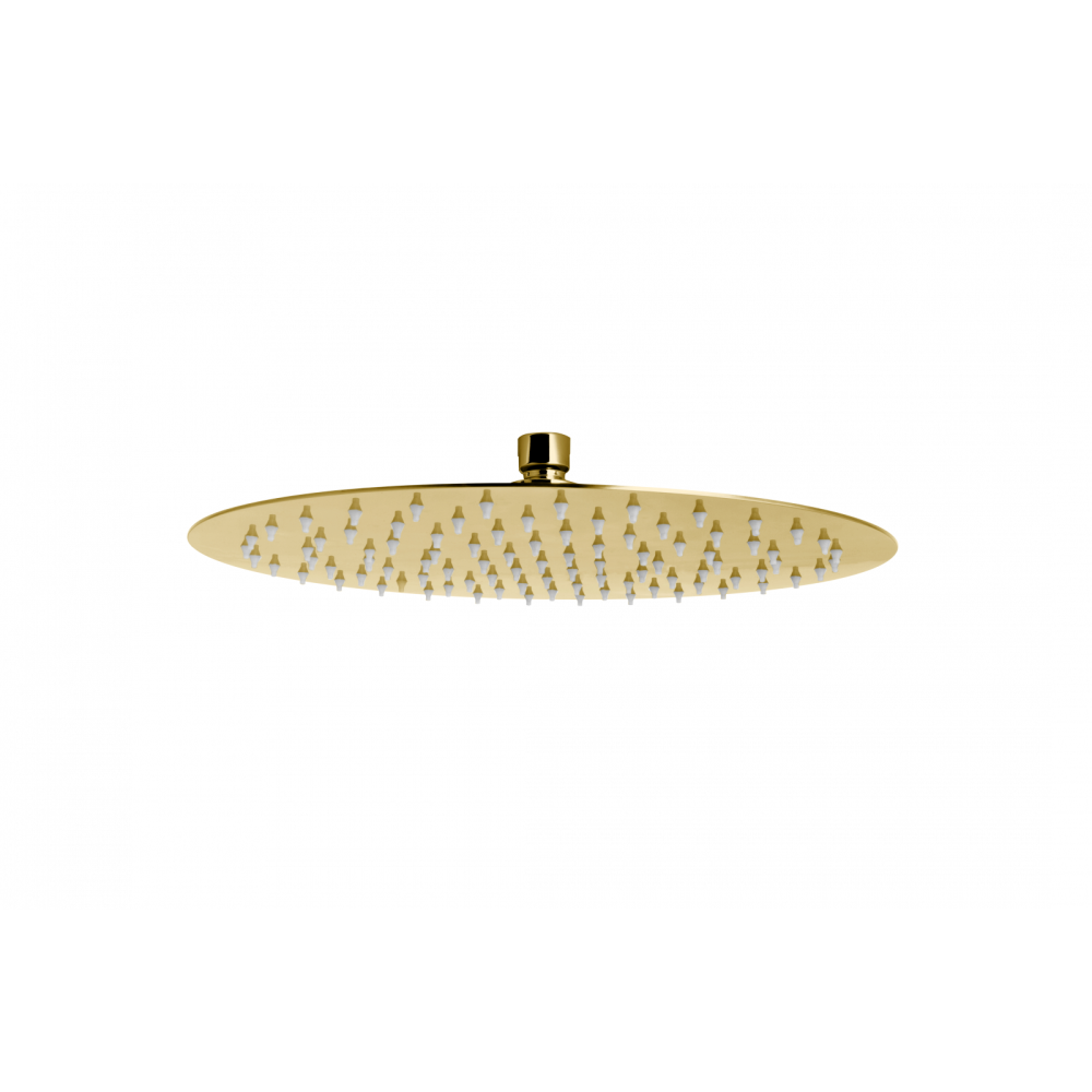 Palarie dus rotunda FDesign Inula, 300 mm, auriu lucios [3]