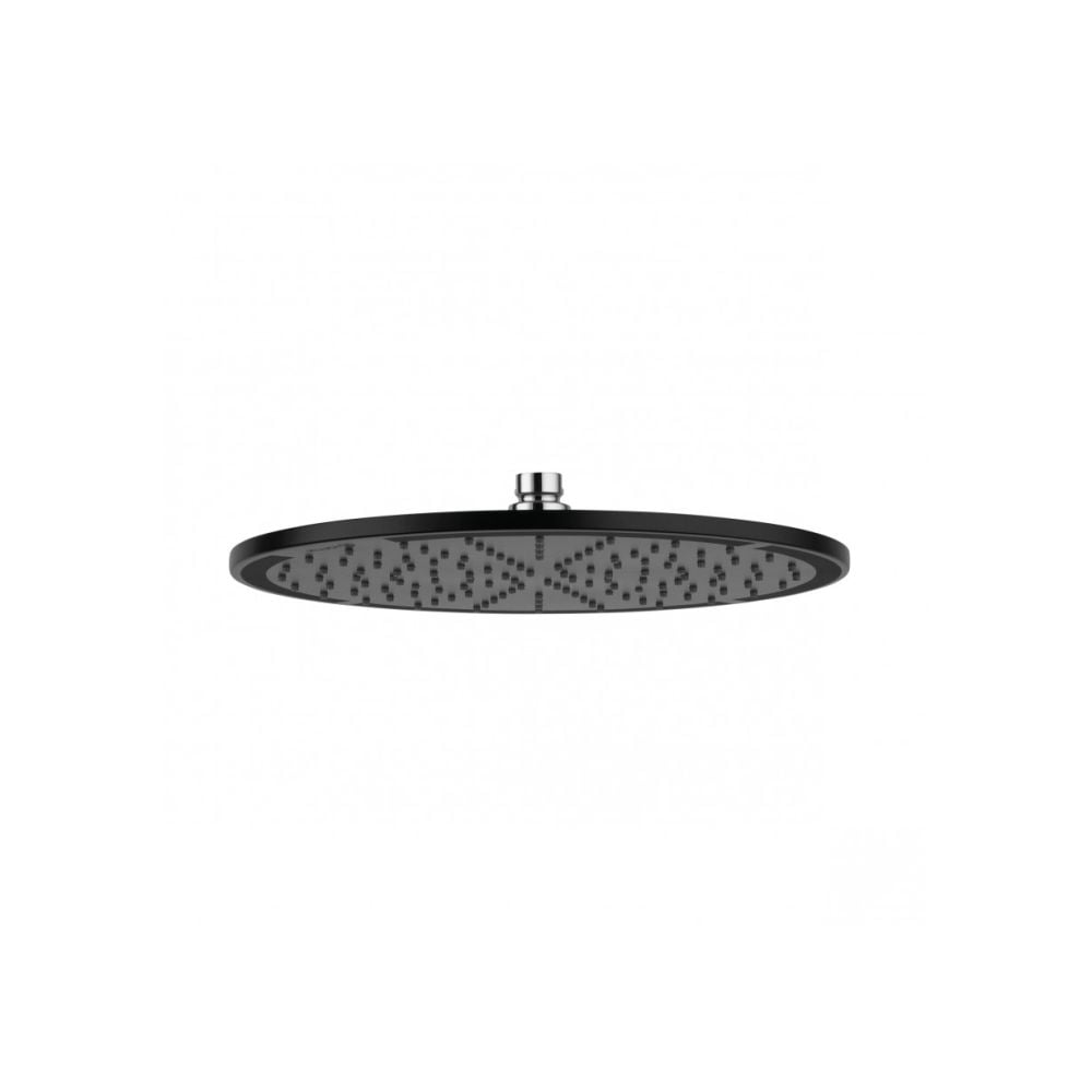 Palarie dus rotunda negru mat O 300 mm Kludi A-QA 6433087-00