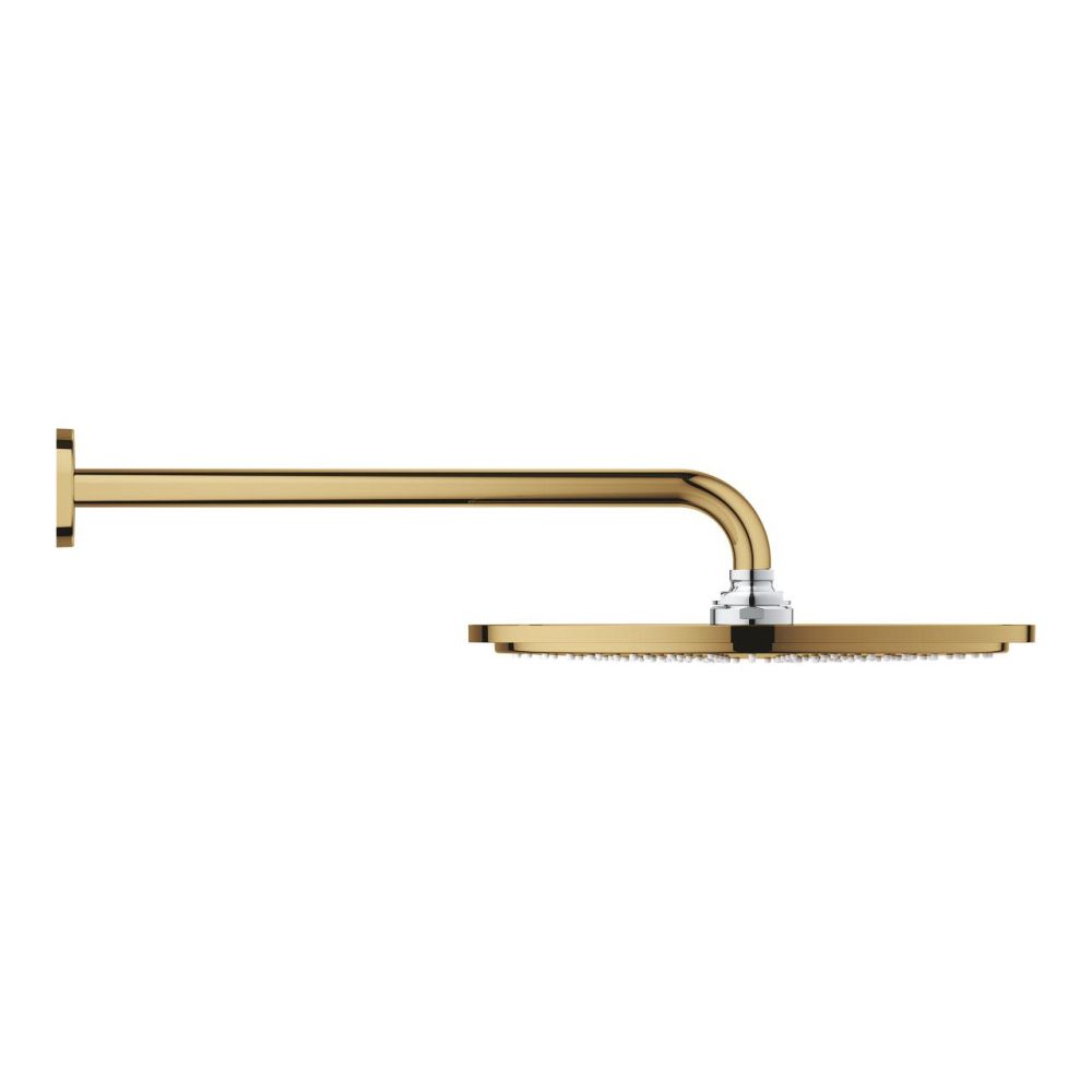 Palarie si brat de dus Grohe Rainshower Cosmopolitan 310 auriu lucios Cool Sunrise [3]